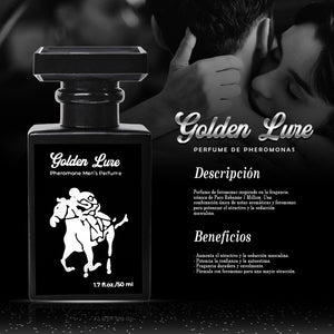 Golden Lure – Perfume con Feromonas