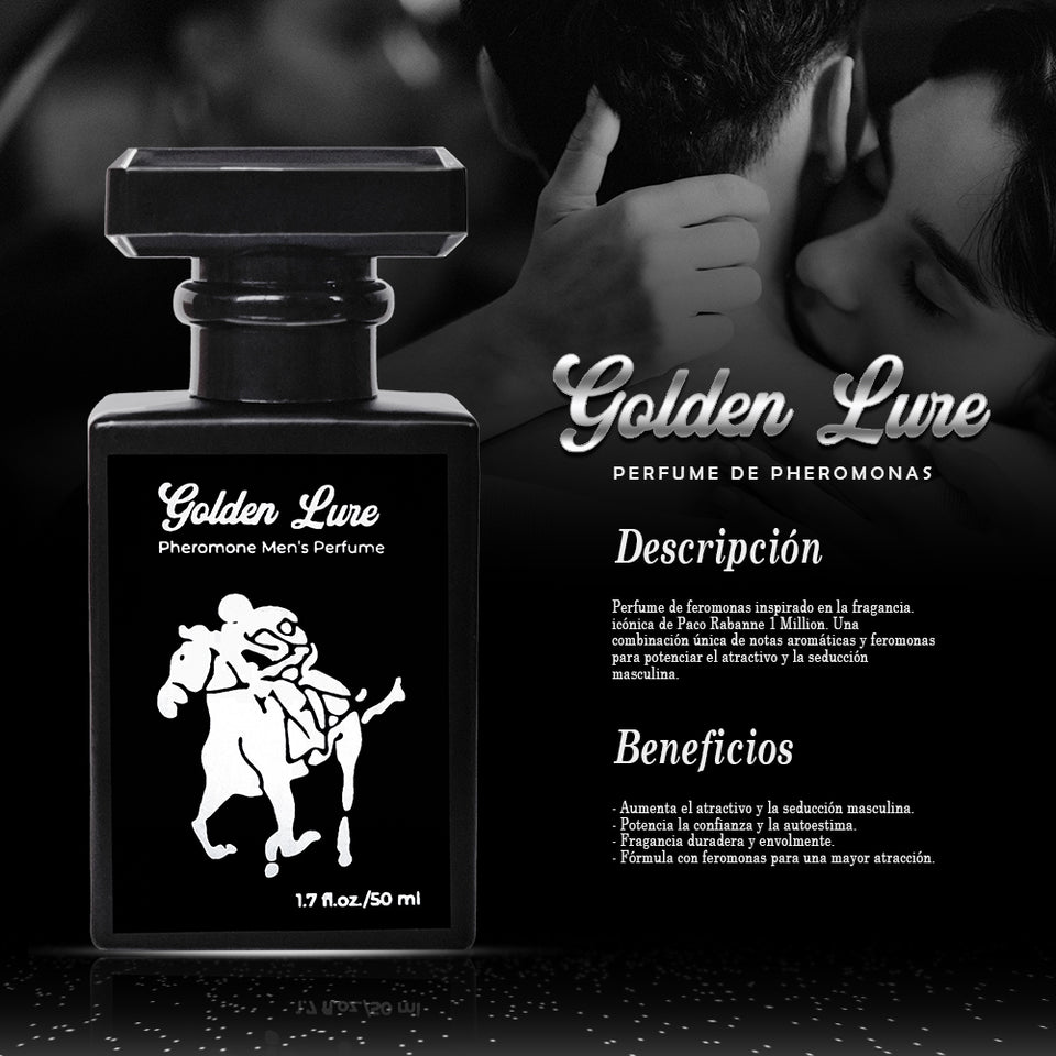Golden Lure – Perfume con Feromonas