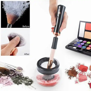 LIMPIADOR DE BROCHAS DE MAQUILLAJE