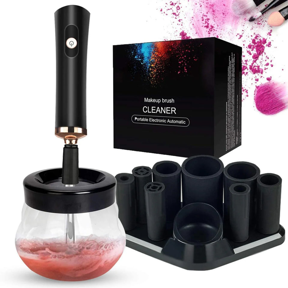 LIMPIADOR DE BROCHAS DE MAQUILLAJE