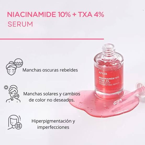 SERUM ANUA 10+ NIACINAMIDE